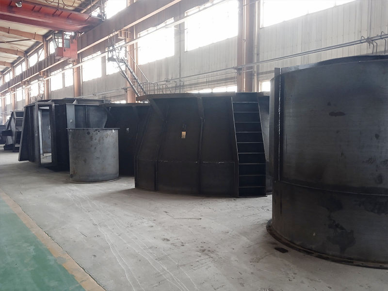 Zibo Haofeng New Energy Development Co.,Ltd. خط تولید تولید کننده