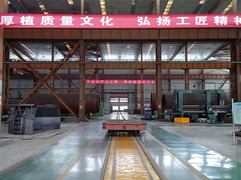 Zibo Haofeng New Energy Development Co.,Ltd. خط تولید تولید کننده