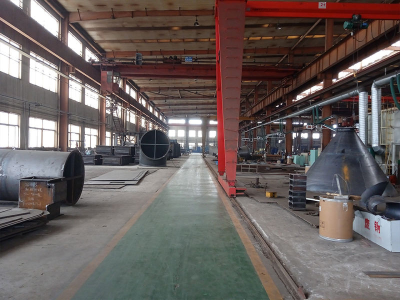Zibo Haofeng New Energy Development Co.,Ltd. خط تولید تولید کننده