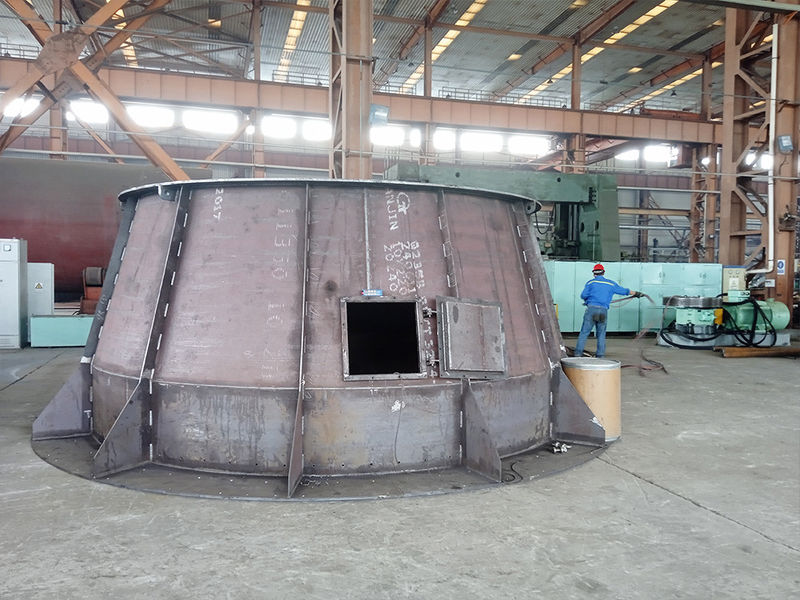 Zibo Haofeng New Energy Development Co.,Ltd. خط تولید تولید کننده