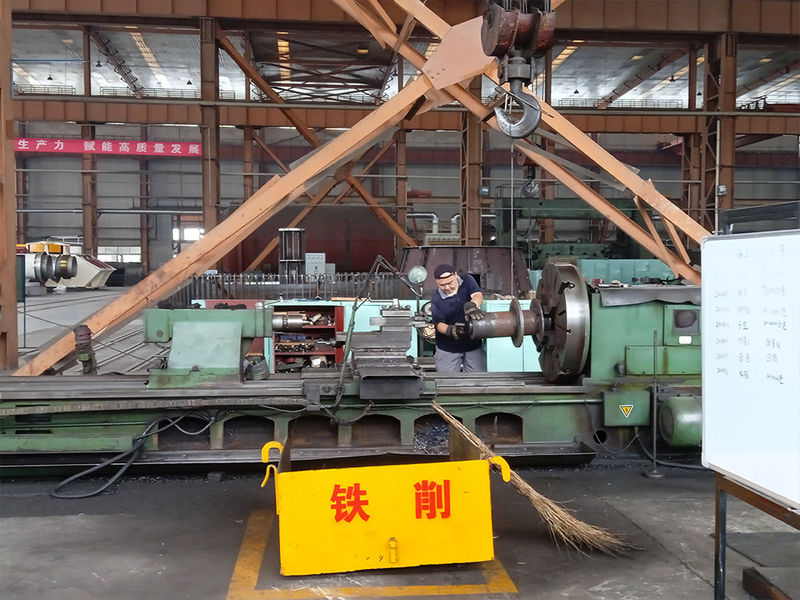 Zibo Haofeng New Energy Development Co.,Ltd. خط تولید تولید کننده