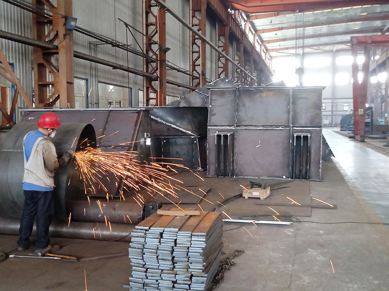 Zibo Haofeng New Energy Development Co.,Ltd. خط تولید تولید کننده
