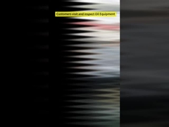 مشتریان از تجهیزات نفتی بازدید و بازرسی می کنند